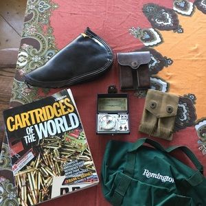 Hunters collectible book Remington